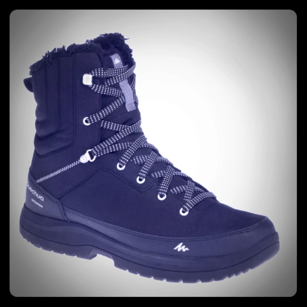 Man's Snow Boots - size: 11,5 -Waterproof- Quechua